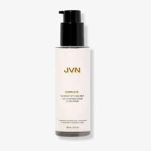 JVN Complete Blowout Styling Milk - Black and Cream
